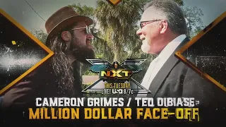 Ted DiBiase will see Cameron Grimes in a Million Dollar Face-Off this Tuesday