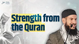 Drawing Strength from the Quran | Shaykh Suleiman Hani | Miftaah Circle