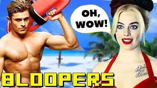 BLOOPERS MARATHON: Margot Robbie, Zac Efron, Jennifer Lawrence, Bradley Cooper, Cameron Diaz