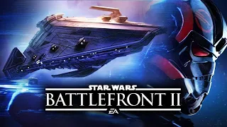 Прохождение Star wars battlefront 2 DLC (Без комментариев)