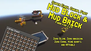 Cheap Easy Mud Farm for Minecraft 1.19