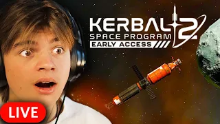 Kerbal Space Program 2 RELEASE DAY STREAM