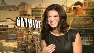 Gina Carano, Channing Tatum and Ewan McGregor Interview for HAYWIRE