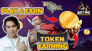 Cara Mendapatkan Token di Big Time Preseason - Game NFT Big Time Indonesia