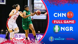 China v Nigeria - Full Game | FIBA Women's Basketball World Cup Qualifiers 2022