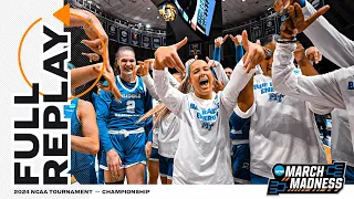 Middle Tennessee vs. Louisville: 2024 NCAA women's first round | FULL REPLAY