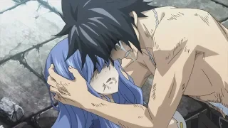 JUVIA SACRIFICE FOR GRAY!! EMOTIONAL MOMENT