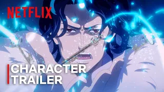 Character Promo Video: Conrad | Black Clover: Sword of the Wizard King | Netflix Anime