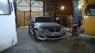 BMW m5 e60. Мы пытались...The end!!