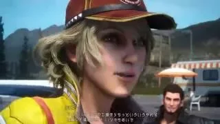 FINAL FANTASY XV FF15 体験版 クリア後 エンディング 特典映像 シークレット