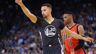 Oklahoma City Thunder vs Golden State Warrior Game 1 Preview NBA Playoffs