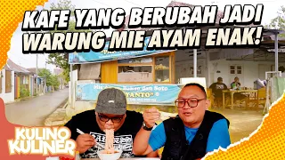 Mie Ayam Pak Yanto: Nikmatnya Makan Mie Ayam di Kawasan Perumahan Yang Tenang // Kulino Kuliner