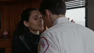 Chicago Fire | Kiss Scene fiery boy and girl | Violet and Evan