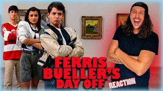 First Time Watching FERRIS BUELLER'S DAY OFF (1986) Reaction & Commentary