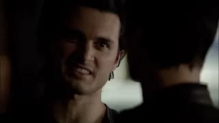 Enzo Calls Damon A Monster - The Vampire Diaries 5x10 Scene