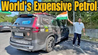 Germany Mein Fuel Price Dhek Ke Hosh Udd Gaye 😱 |Delhi To London By Road| #EP-72