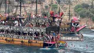 ALANYA TURKEY RELAXING BOAT TRIP