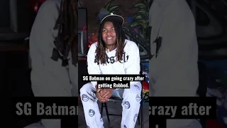 @SGBatman on getting robbed then going crazy.