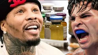 Gervonta Davis REACTS to Ryan Garcia TESTING POSITIVE for BANNED SUBSTANCE in Devin Haney BEATING