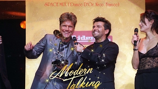 Modern Talking - Space Mix (Dance D'Or 22.01.1999 Nice, France)