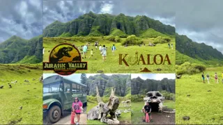 KUALOA RANCH Bus Tour | Movie Sites | Jurassic Valley | Oahu ,Kaneohe - Hawaii