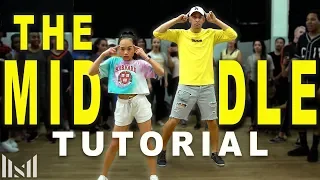 "THE MIDDLE" - ZEDD Dance Tutorial | Matt Steffanina Choreography | DANCE TUTORIALS LIVE