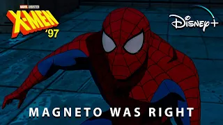 X-Men '97 S1E08 | Magneto Was Right! (Spider-Man Cameo)