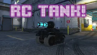 GTA5 UNRELEASED #CASINOHEISTDLC RC TANK! WEAPON CUSTOMIZATION, CAMOS & PRICING