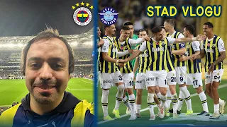 Fenerbahçe vs. Adana Demirspor | Tadic Orta Sahadan Yazdı! | Stadyum Vlogu | 4k #GoForVictory