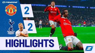 Manchester United vs Tottenham 2-2 - Extended Highlights & All Goals 27-04-2023 مانشستر يونايتد