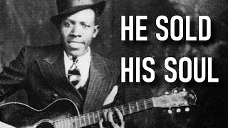 The Man Who Sold His Soul to The Devil (Robert Johnson)