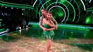 Bindi Irwin Honors Her Dad Steve With 'Crocodile Rock' Jive On 'Dancing With the Stars' Premiere