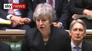 Theresa May defends decision to delay Brexit until Halloween