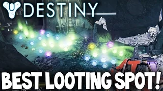 Destiny: Best Looting / Farming Spot For Rare & Legendary Items / Engrams - Guide