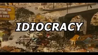 IDIOCRACY movie explains in English.