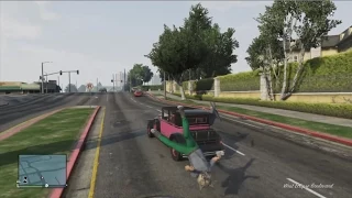 GTA 5 ONLINE - EL COCHE DE LA MUERTE C/ VEGETTA, LUZU, WILLYREX Y ALEXBY - GTA 5 GAMEPLAY ONLINE