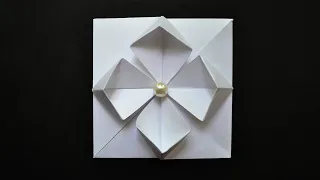 Paper ENVELOPE "FLOWER" | Easy Origami Tutorial DIY by ColorMania