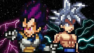 From Basics to Maximum: All Goku & Vegeta Transformations So Far!!! (Game)