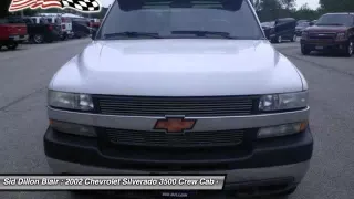 2002 Chevrolet Silverado 3500 351951A