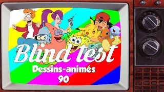 Blind test - Dessins animés 90