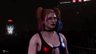 (REQUEST) SEXY RAVEN VS HARLEY QUINN   ( iron man match )