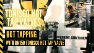 Tonisco B30  - Tonisco hot tap valve DN40-DN200
