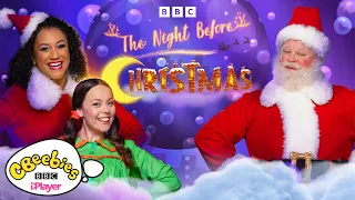 CBeebies Presents: The Night Before Christmas 🎅| Exclusive Preview | CBeebies Christmas Show 2021!