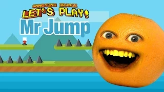 Annoying Orange - Let's Play MR. JUMP!