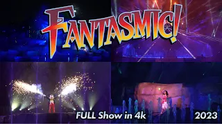 Fantasmic Disney World 2023 FULL Show in 4k | Disney's Hollywood Studios