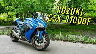Suzuki GSX-S1000F - альтернатива Хаябусе?