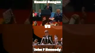 Ronald Reagan VS John F Kennedy