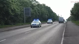 Einsatzfahrten der Polizei Leipzig