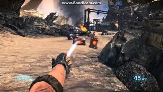 прохождение игры bulletstorm #8 оружие улутшили