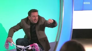 Lee Mack's pink little bicycle - Would I Lie to You? [HD][CC-EN, NL, ET]